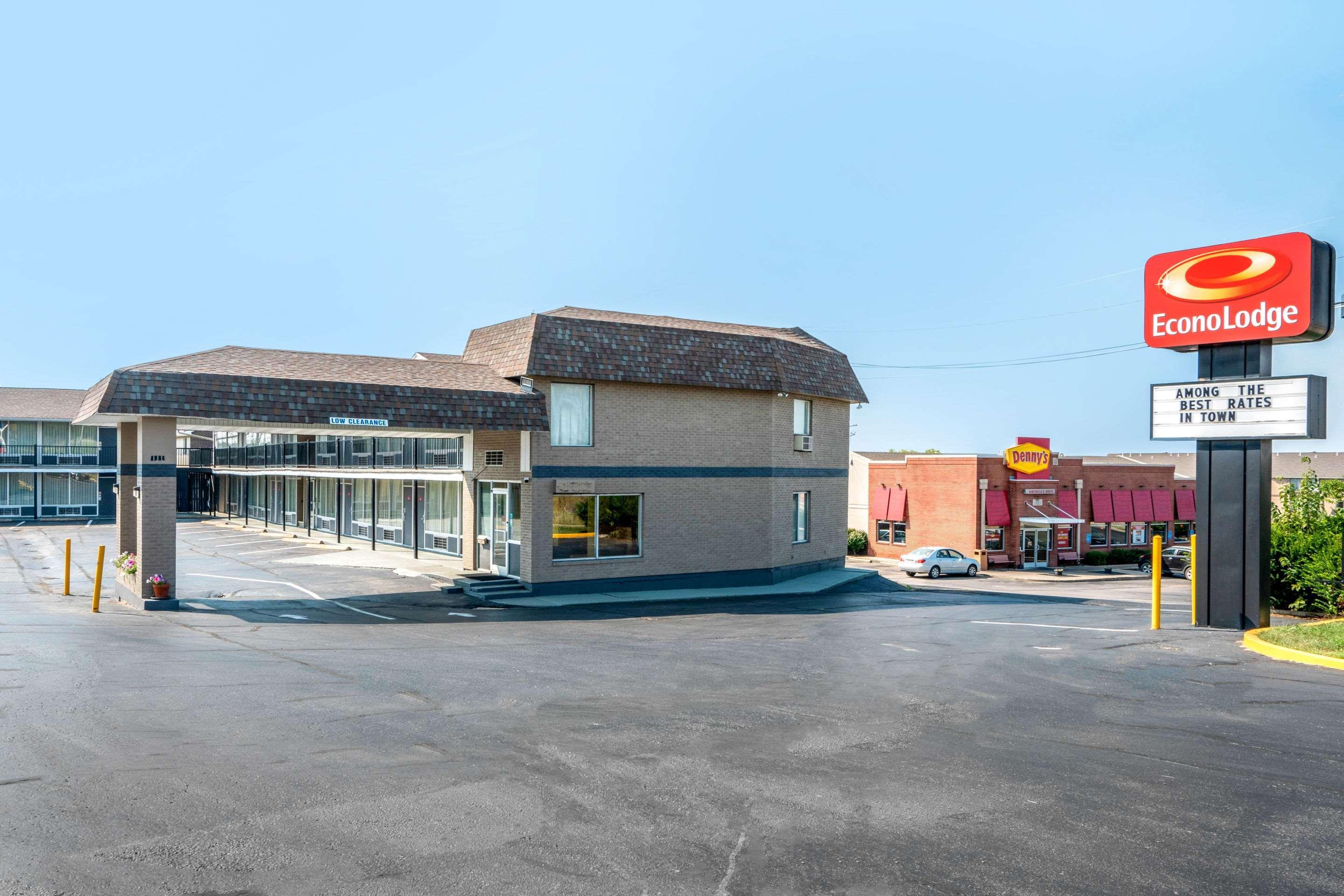 Econo Lodge Near Missouri University Of Science And Technology Rolla Exterior photo